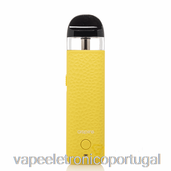 Vape Eletrônico Aspire Minican 4 Pod Sistema Amarelo